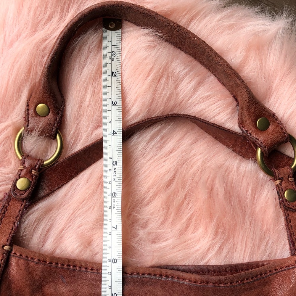 Lucky Brand Leather Crossbody Bag - Picture 4 of 8